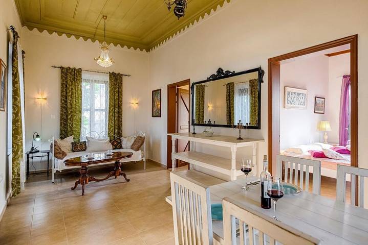 Ferienhaus für 5 Personen, mit Ausblick und Balkon sowie Garten in Rhodos Stadt - 4