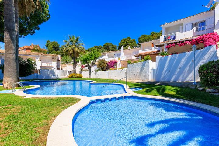 Appartement de vacances pour 4 personnes, avec Terrasse ainsi que Jardin et Bassin pour enfant à Salou