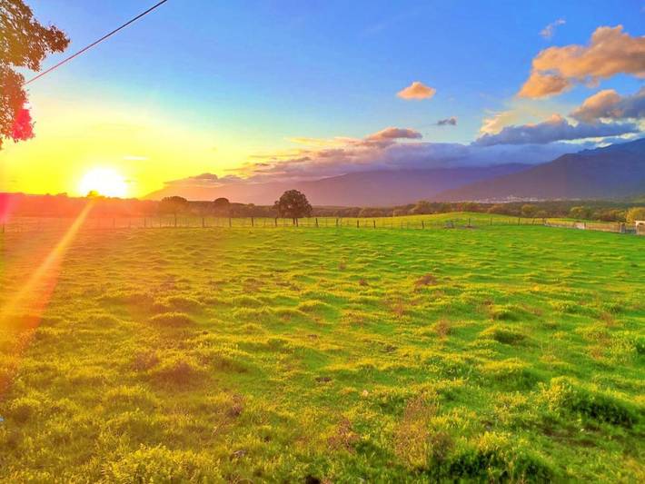Location de vacances pour 8 personnes, avec vue et jardin, animaux acceptés à La Adrada - 3