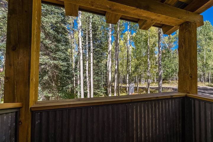 Vacation house for 6 people, with yard and balcony in Telluride Ski Resort