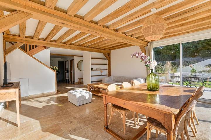 Location de vacances pour 5 personnes, avec jardin à Bonneville-sur-Touques - 3