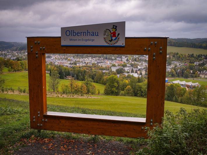 Ferienwohnung für 3 Personen, mit Terrasse in Olbernhau - 4