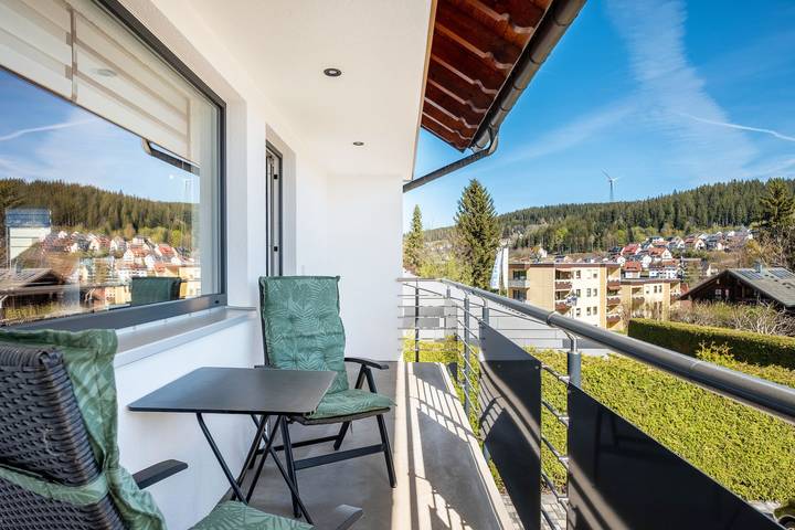 Location de vacances pour 7 personnes, avec jardin dans Schonach (Ville) - 4