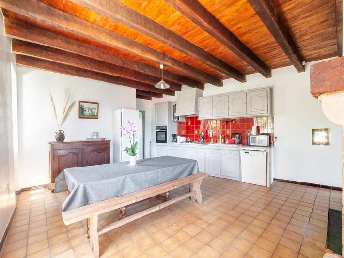 Location de vacances pour 6 personnes, avec piscine et jardin à Loubejac - 3