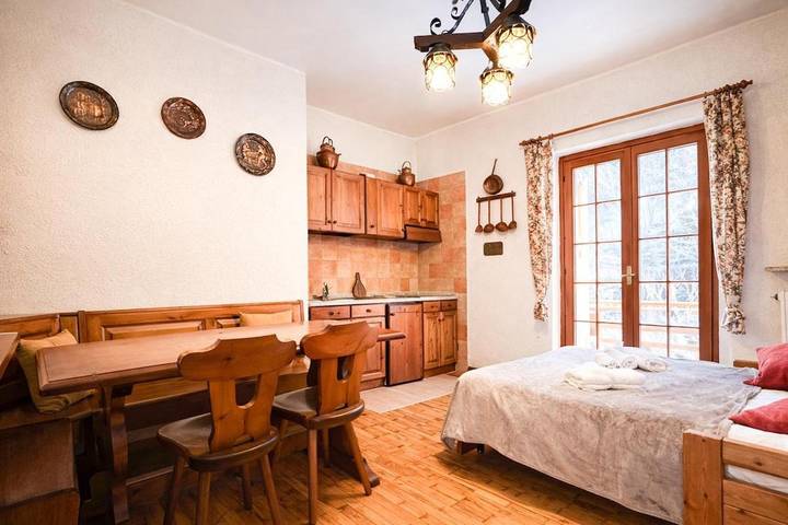 Gîte pour 4 personnes, avec terrasse et vue dans Lurisia - 3