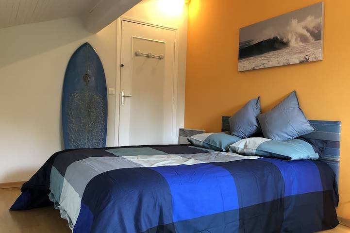 Villa pour 10 personnes, avec sauna et jardin, animaux acceptés à Labenne - 3