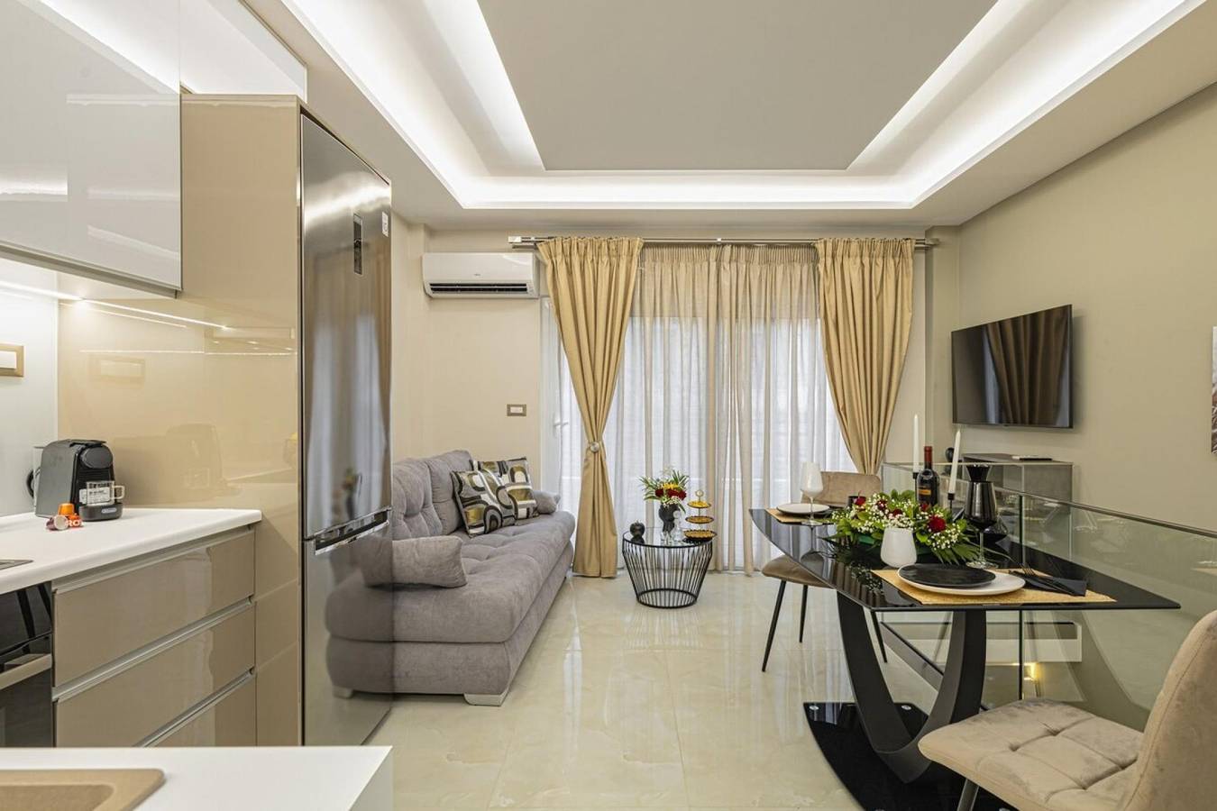 Entire studio, Nicole Studio in Center Chania in Chania region