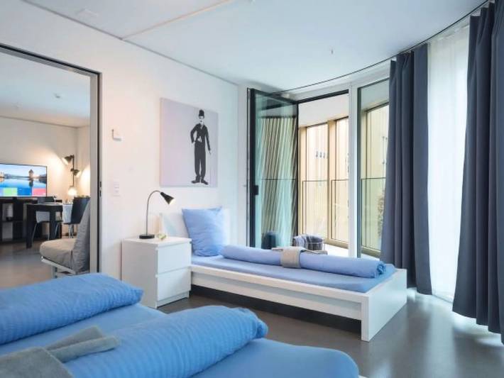 Gîte pour 5 personnes, avec balcon à Lucerne - 4