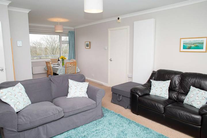 Gîte pour 4 personnes, avec balcon et jardin à Tenby - 3