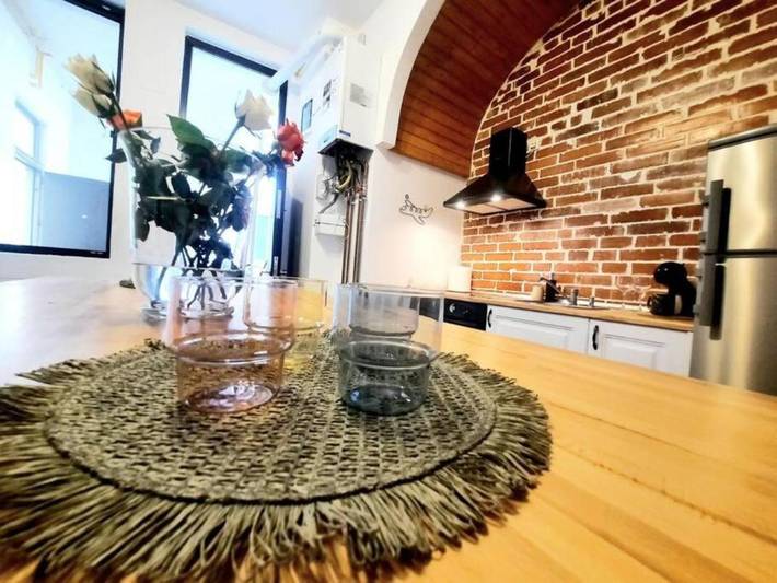 Appartement de vacances pour 6 personnes, avec vue et terrasse, animaux acceptés