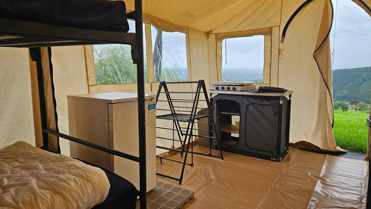 Ardennen Comfort tent Val de Wanne in Trois-Ponts, Région de Liège