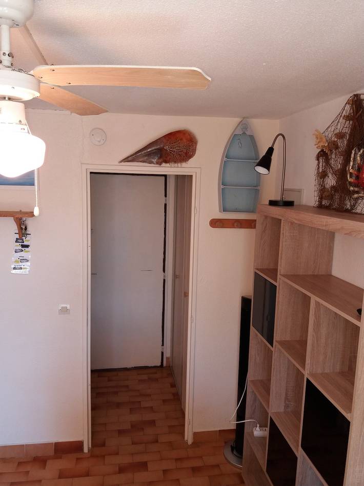 Gîte pour 4 personnes, avec terrasse dans La plagette (Cap d'Agde) - 4