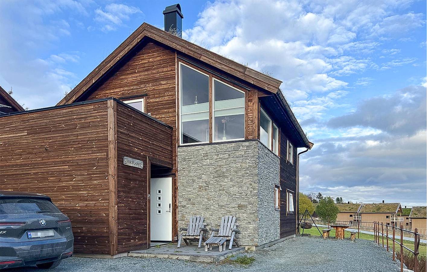 Ferienhaus für 7 Personen mit Terrasse in Oppdal
