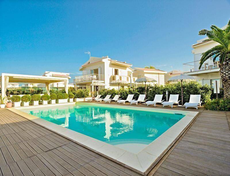 Ganze Ferienwohnung, Residence Ancora Bianca Stromboli in Terme Vigliatore, Messina Provinz