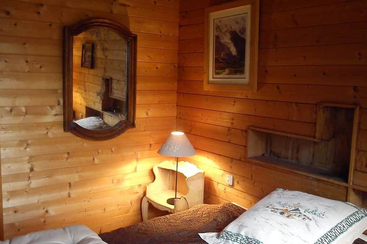 Chalet im Herzen des Tals von Chamonix in Les Houches, Mont-Blanc-Massiv