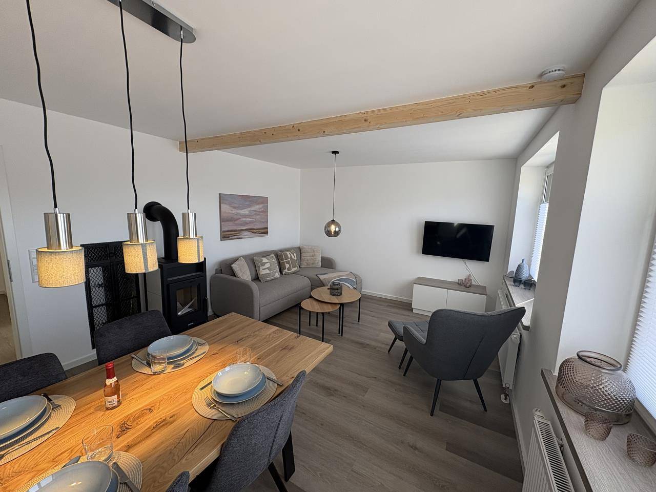 Ganze Wohnung, Ferienwohnung Windboe in Schwackendorf, Hasselberg