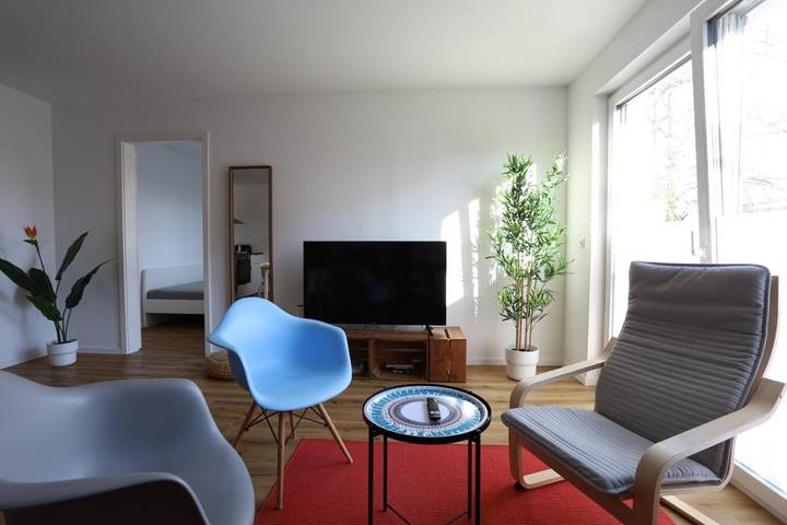 Ferienwohnung für 5 Personen, mit Balkon und Terrasse am Phantasialand - 2