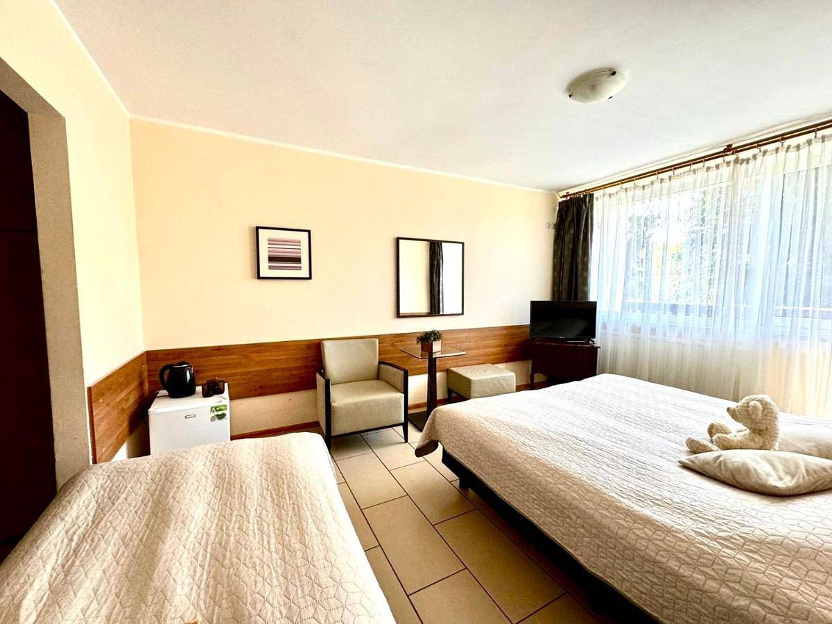 Standard Double Room in Bory Tucholskie