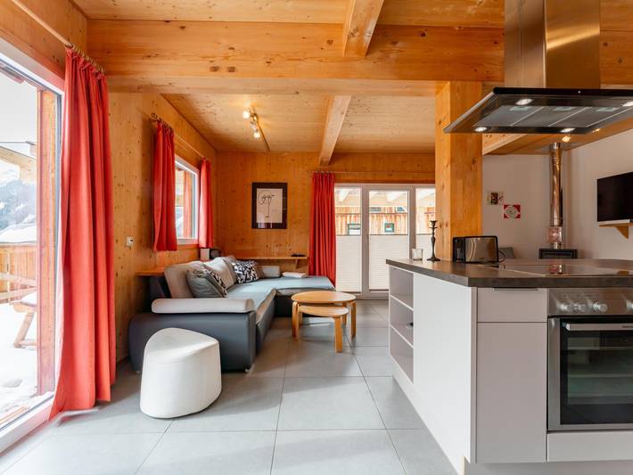 Ferienhaus für 8 Personen, mit Whirlpool und Terrasse sowie Sauna und Garten in Murtal - 4