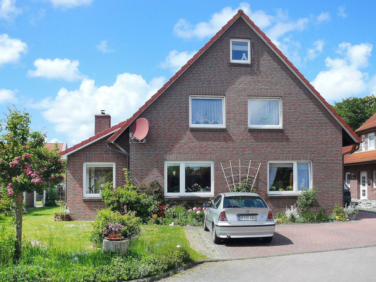 Ganze Ferienwohnung, Haus Herrmann Neuharlingersiel - Ferienwohnung Sonnenaufgang in Neuharlingersiel, Nordseeküste