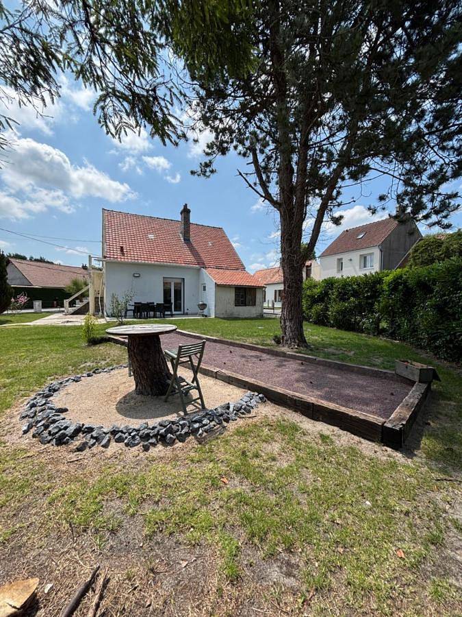 Two-Bedroom House in Merlimont, Région de Montreuil