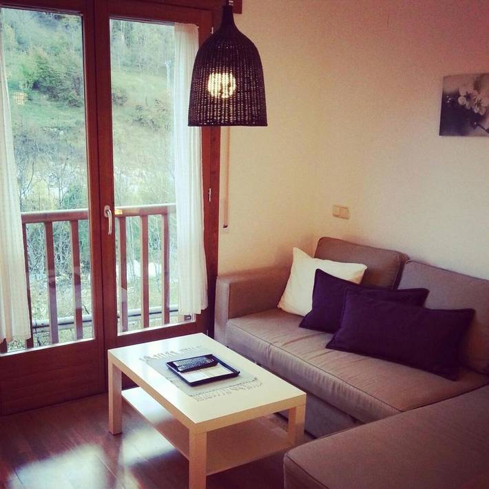 Gîte pour 7 personnes, avec vue et balcon à Bielsa - 2