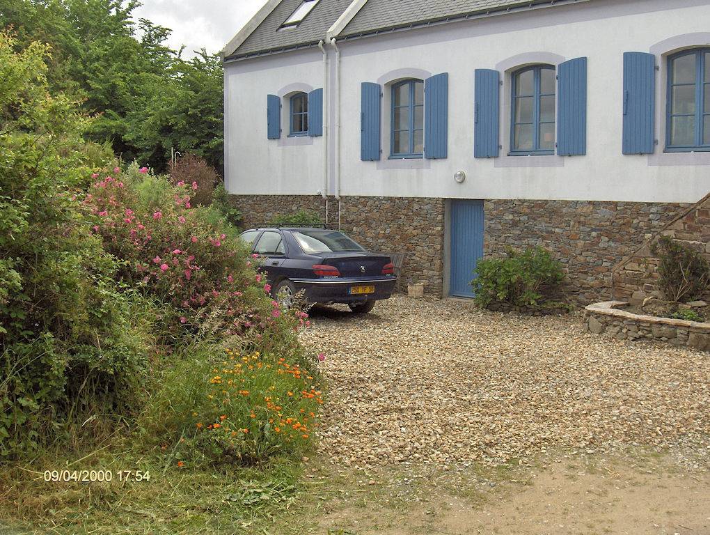 Grande maison en bordure de hameau in Locmaria, Côte des Mégalithes