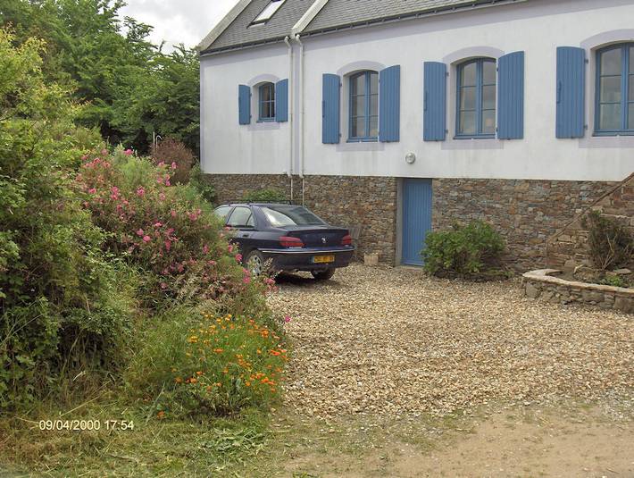 Gîte pour 8 personnes, avec terrasse et jardin à Locmaria - 3
