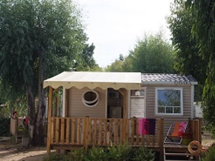 Camping Sélection Camping  - Mobilheim 3 personen - Gigaro in La Croix-Valmer, Parc national Port-Cros