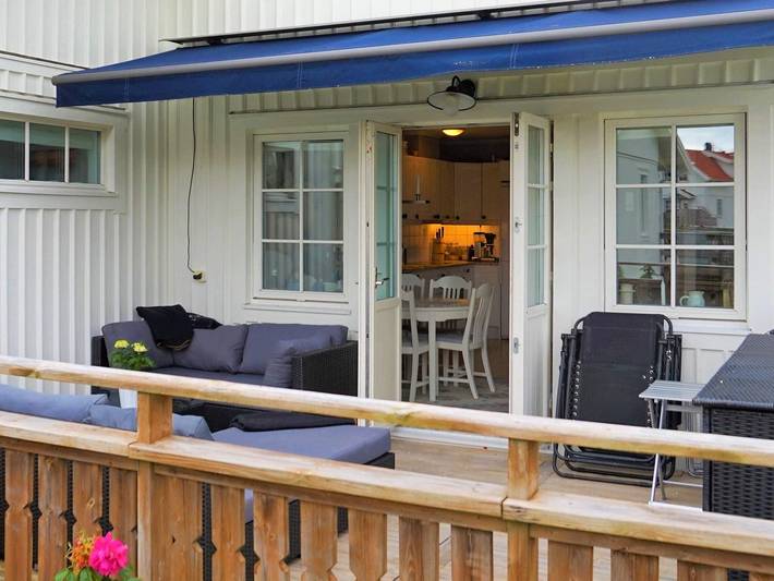 Havsro i Mollosund in Orust