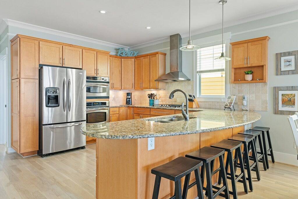 Vacation House for 14 Guests in Pleasure Island, North Carolina