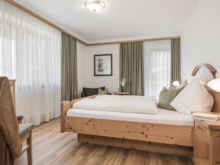Maison d’hôte pour 2 personnes, avec balcon et sauna à Ried im Zillertal - 2