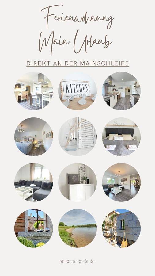 Ferienwohnung für 8 Personen, mit Terrasse und Ausblick - 1
