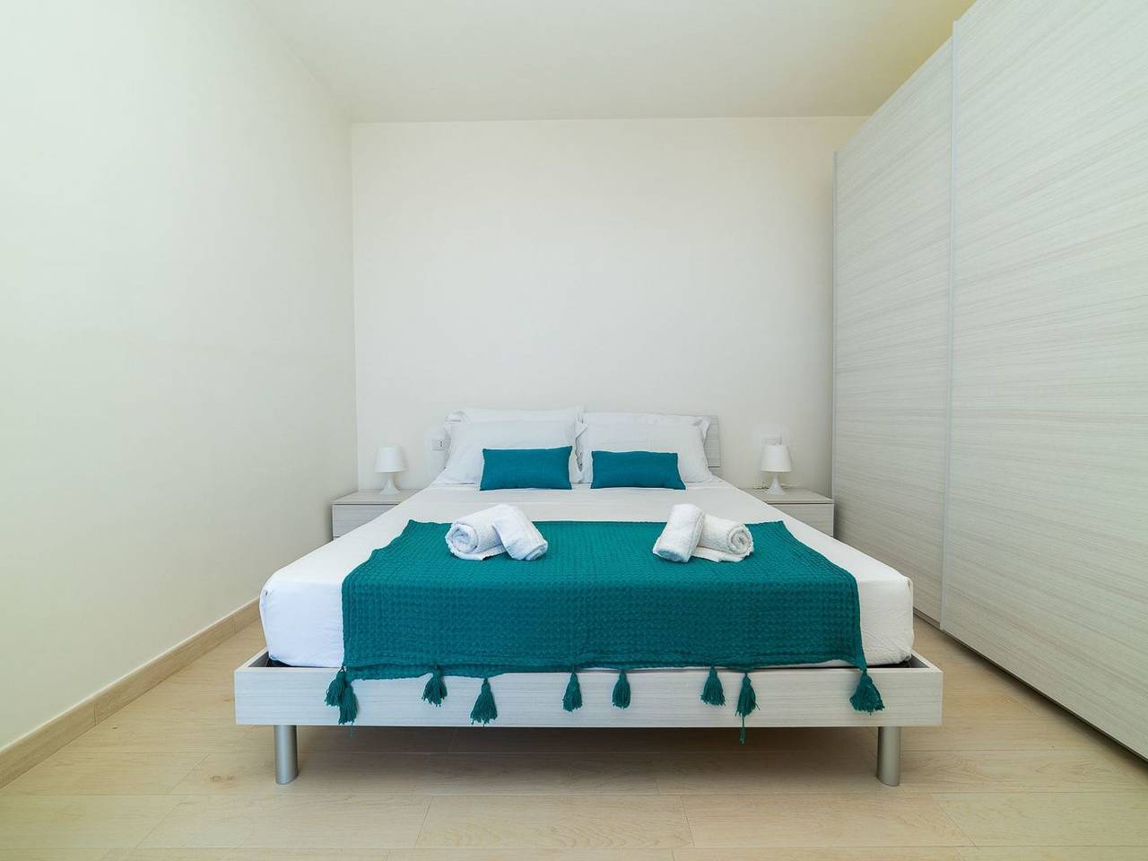 Apartamento entero, Villetta Annamaria 50 Meter Strand und Parkplatz in Torre Santa Sabina, Salento