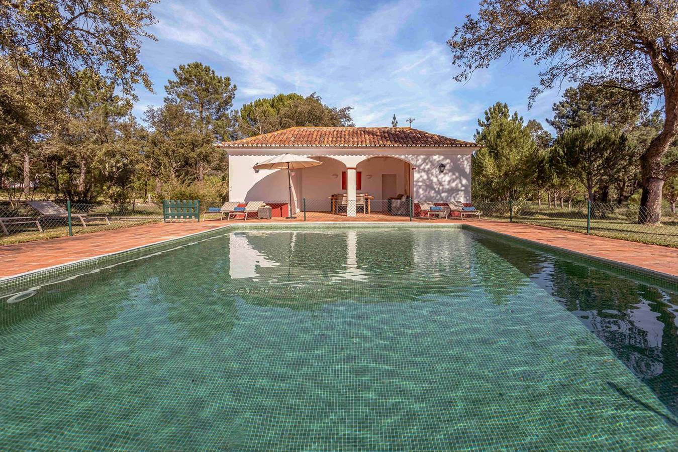 Villa para 12 pessoas com piscina in Alcácer do Sal e Santa Susana, Alentejo Litoral