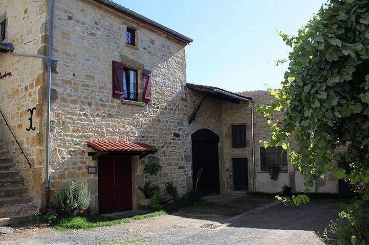 Gîte pour 4 personnes, avec balcon à Saint-Maurice (Puy-de-Dôme)