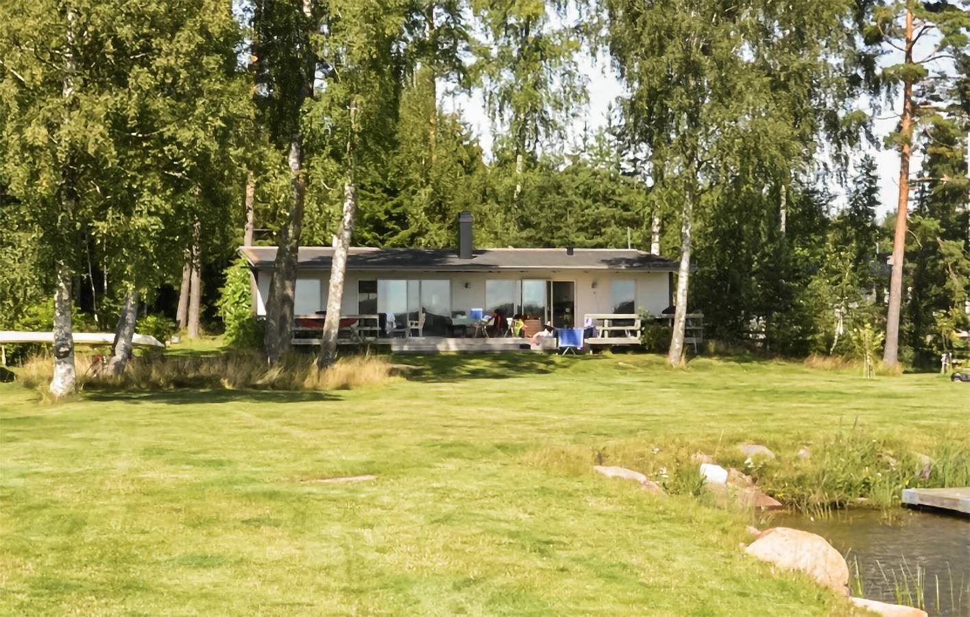 Ferienhaus für 6 Personen mit Seeblick in Kristinehamn, Vänern