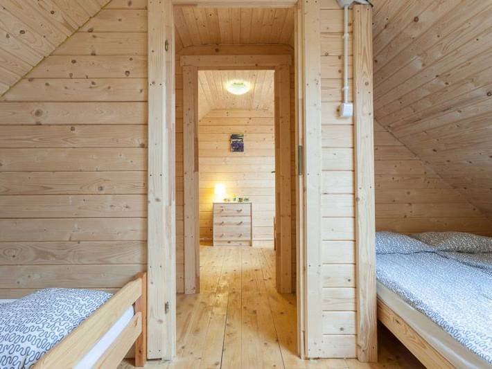 Ferienhaus für 8 Personen, mit Terrasse und Garten sowie Pool in Rewal - 2