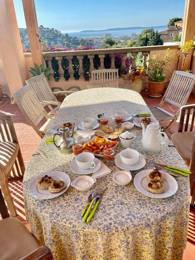 Double Room with Terrace in Bormes-les-Mimosas, Parc national de Port-Cros