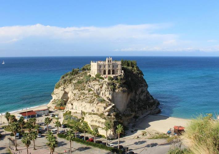 Dom gościnny dla 3 osób w Tropea