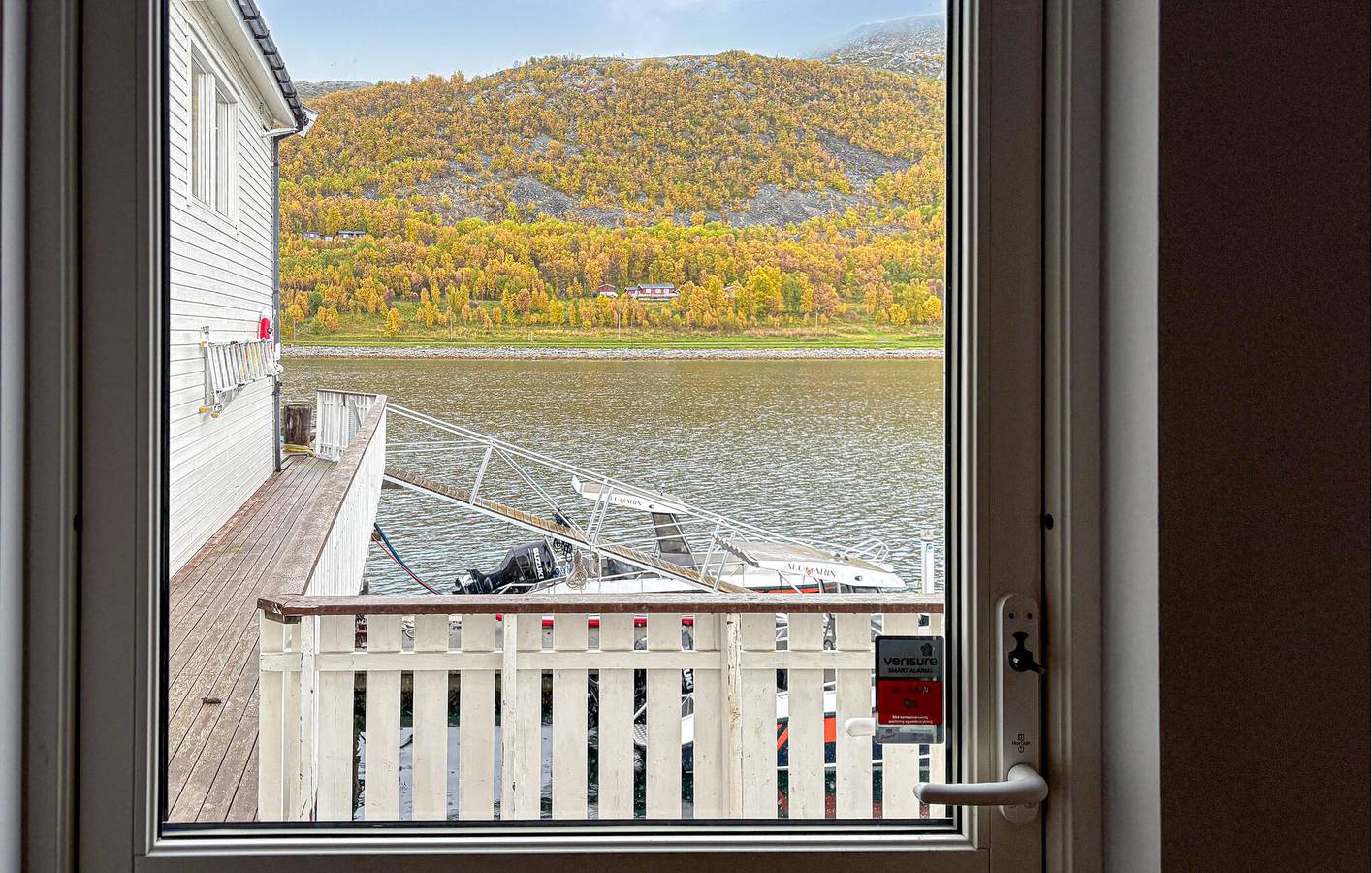 Ganze Ferienwohnung, Ferienwohnung für 9 Personen mit Garten in Kvalsund