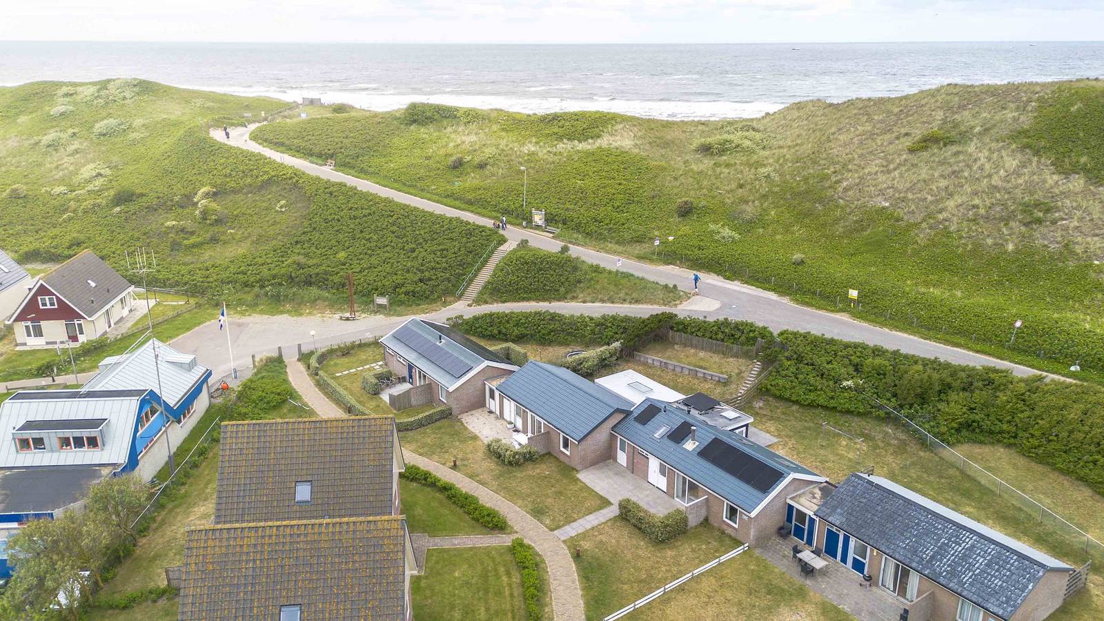 Vrijheid aan de kust — De Duin Haven - Seinpost 03 in Callantsoog, Noord-Holland - Nordseeküste