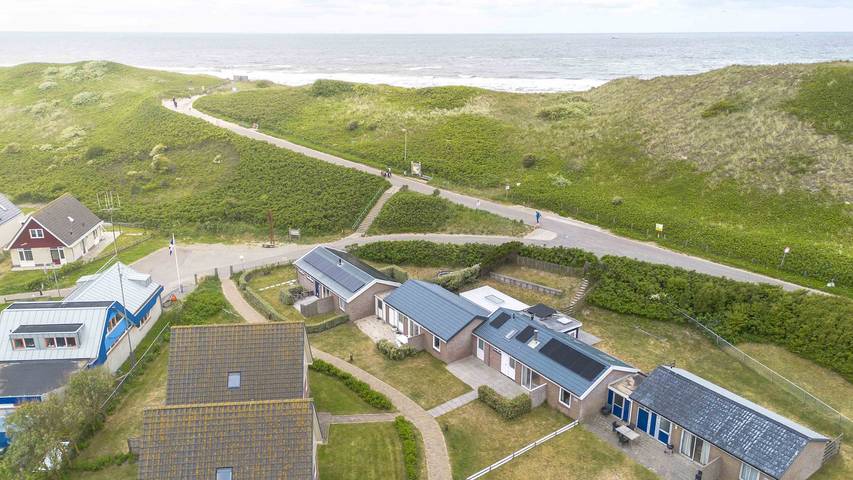 Ferienhaus für 6 Personen, mit Balkon/Terrasse und Terrasse sowie Garten in Holländische Küste - 3