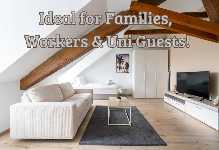 Ferienwohnung für 7 Personen, mit Ausblick, mit Haustier