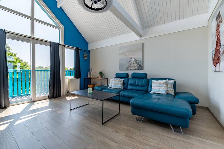 Ferienhaus mit Meerblick für 6 Personen, mit Balkon und Balkon/Terrasse in Zeeland - 4