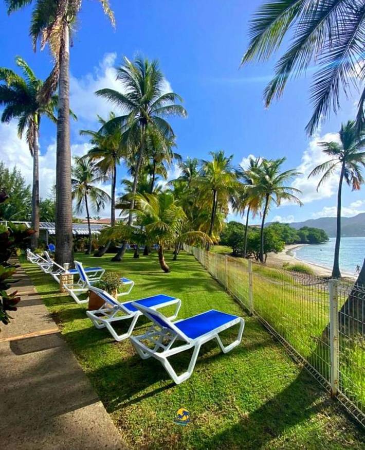 Appart’hôtel pour 4 personnes, avec vue et jardin