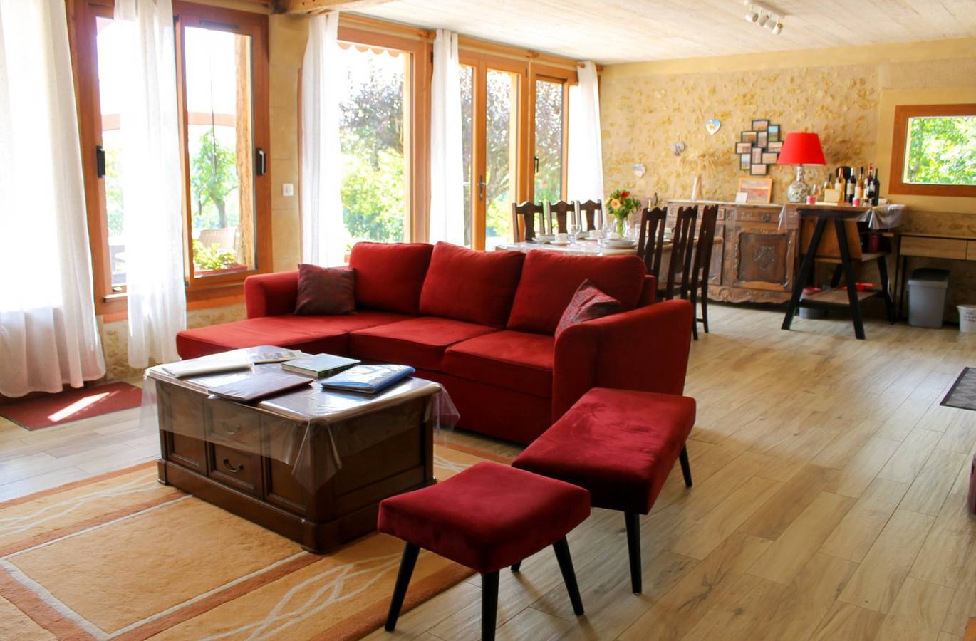 Gîte La Saubolle - 7 personnes in Marciac, Gers