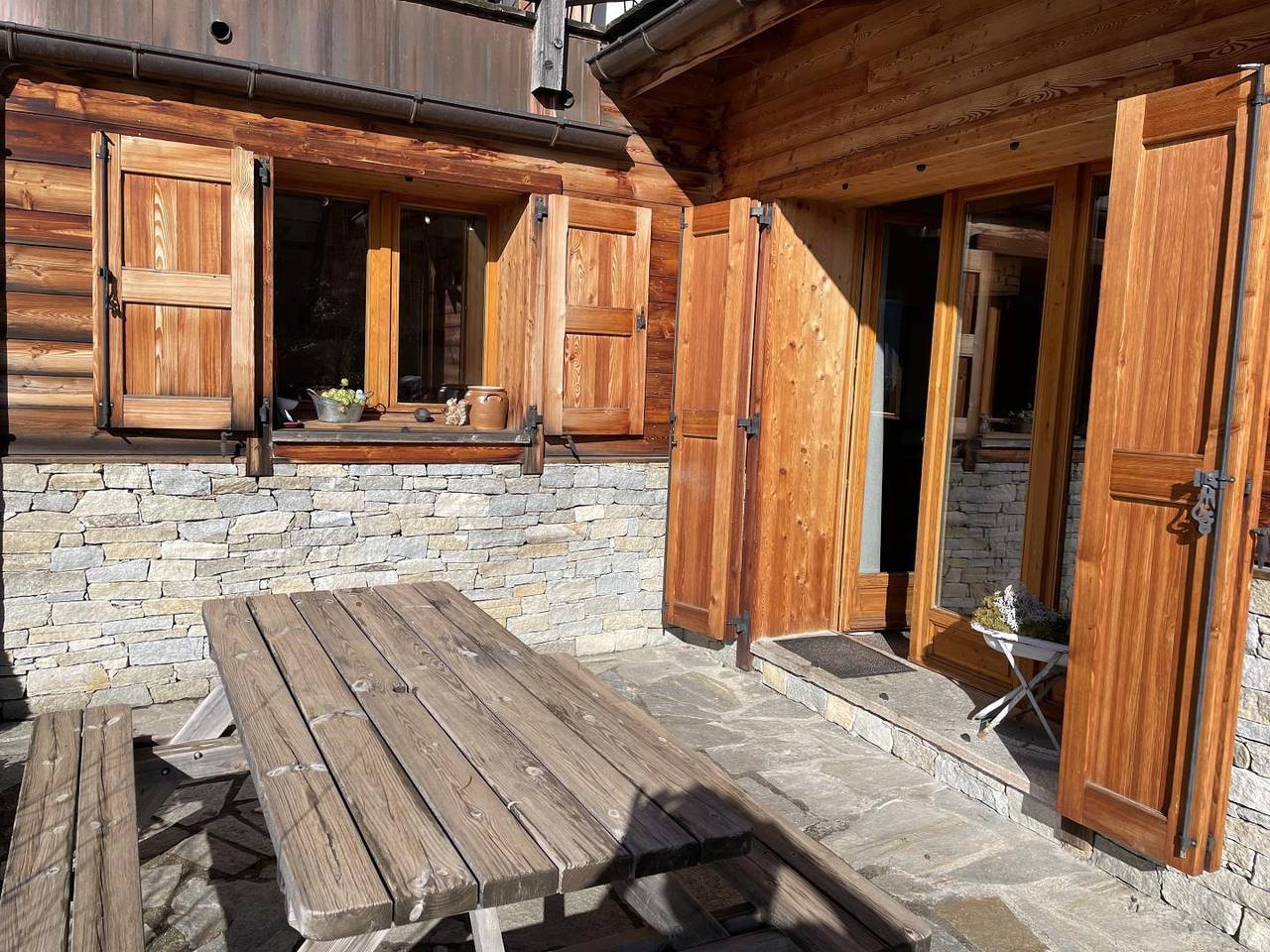 L'Ortel in Saint-Martin-de-Queyrières, Nationalpark Écrins