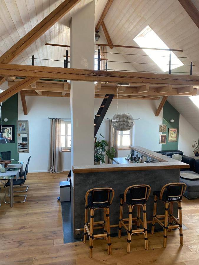 Ganze Wohnung, One-Bedroom Apartment in Aitrach, Region Bodensee-Oberschwaben