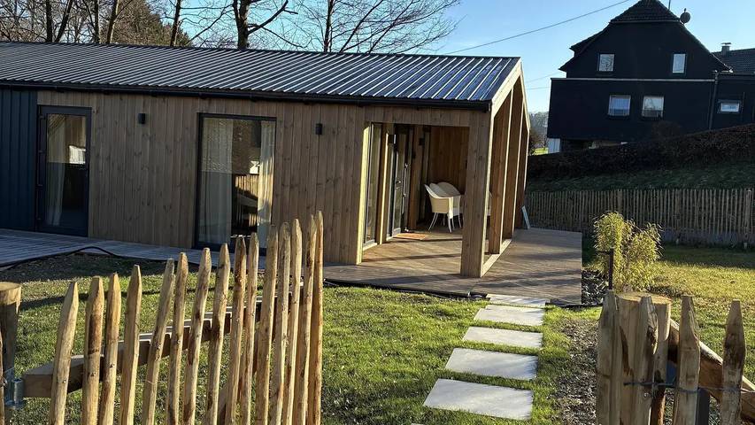 Ferienwohnung für 4 Personen, mit Pool und Garten in Waldbröl - 4